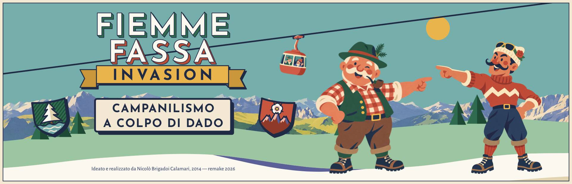 Fiemme Fassa Invasion