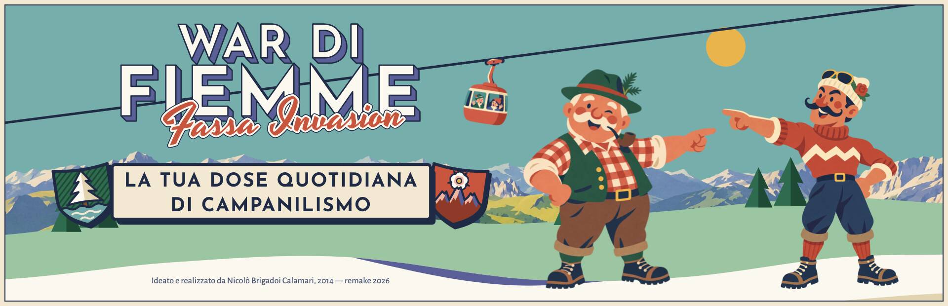 War di Fiemme: Fassa Invasion